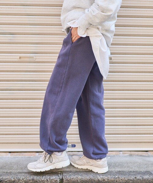 古着 ビンテージ 60s 70s ワーク スウェット パンツ ゆるだぼ 1960-70s Made in USA Sweat Pants / 60-70年代 アメリカ製