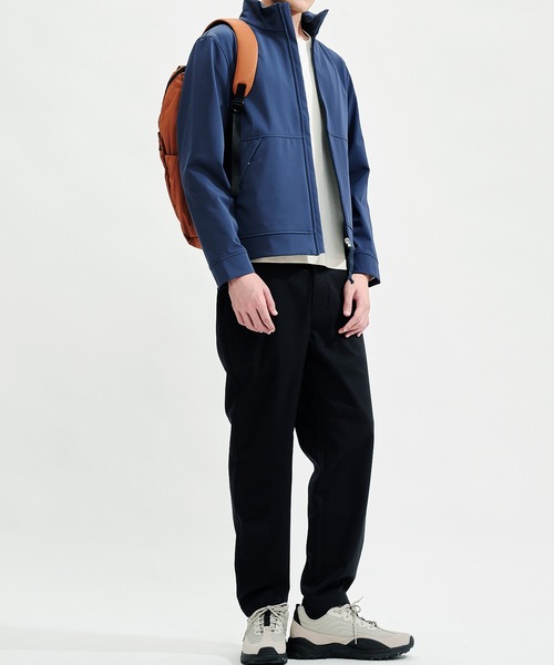 AIGLE（エーグル） ナイロンジャケット ソフトシェル スタンドジップ