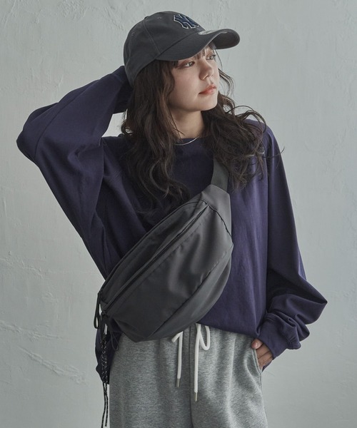 notch. ウエストポーチ ウエストバッグ ボディバッグ レディース