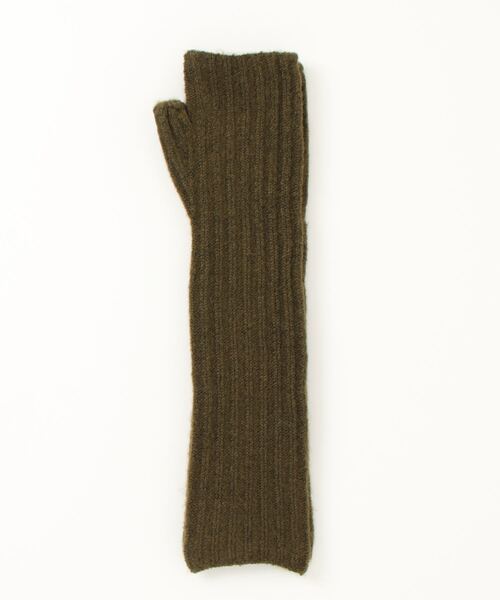 【断捨離再開 s_mama様】 L'Appartementアームウォーマー AVALON アームカバー メランジリブアームウォーマー レディース