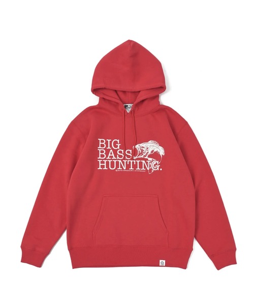 パーカー BIG BASS HUNTING BITE Hoodie メンズ レディース : ZOZOTOWN