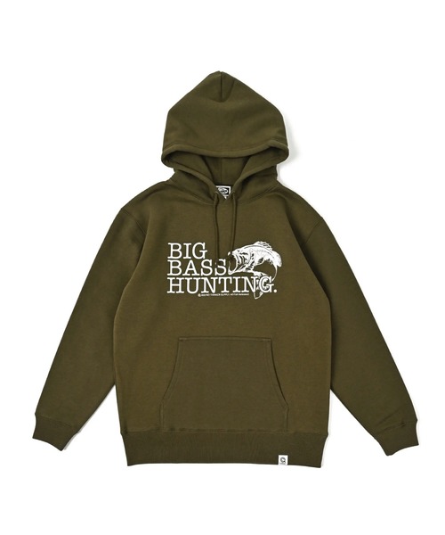 パーカー BIG BASS HUNTING BITE Hoodie メンズ レディース : ZOZOTOWN