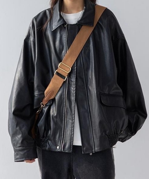 MAISON DE THERESE（メゾン ド テレーズ） レザージャケット