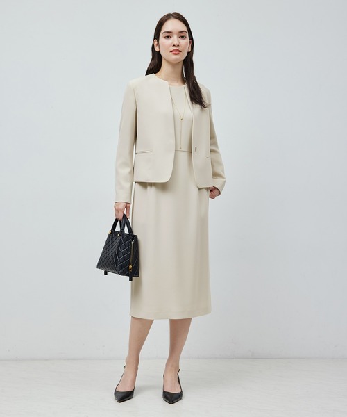 【タイムセール】Brilla モヘヤシルク混 ジャケット 46 Brilla per il gusto（ブリッラ ペル イル グスト）【別注】TAGLIATORE