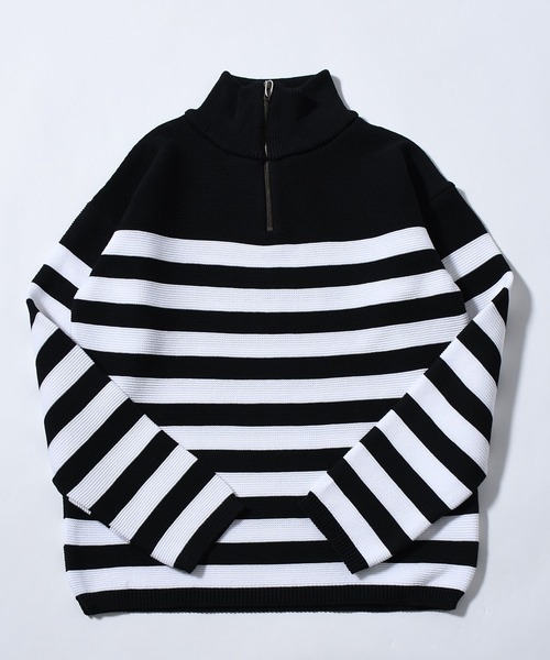 TRICOTS JEAN MARC ニット セーター 「TRICOTS JEAN MARC」ZIPニット