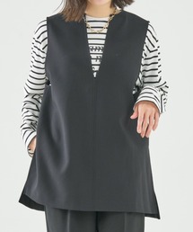 abahouse mavie（アバハウスマヴィ） ベスト ジレ 「感嘆/セットアップ