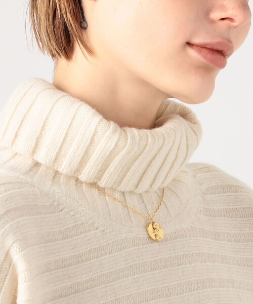MARIHA コイン型 ネックレス Darius MARIHA ネックレス コインネックレス Darius レディース
