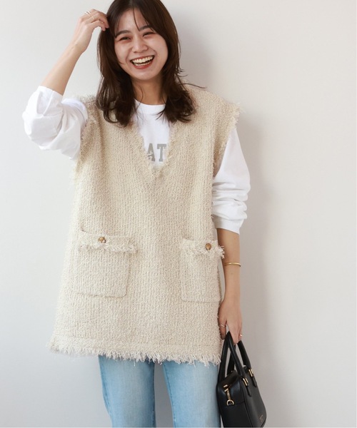 JOURNALSTANDARD relume ニット ベスト ノースリーブニット