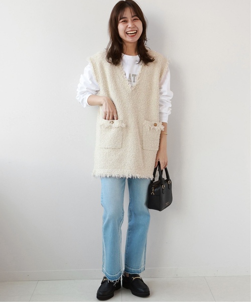 JOURNAL STANDARD relume ノースリーブニットニットベスト
