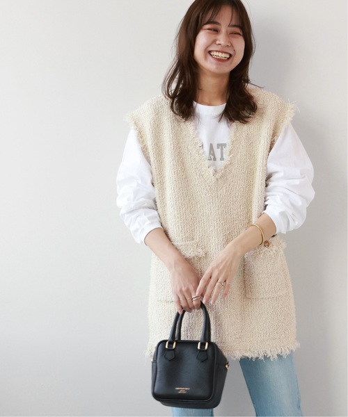 JOURNAL STANDARD relume ノースリーブニットニットベスト
