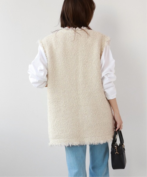 JOURNAL STANDARD relume ノースリーブニットニットベスト