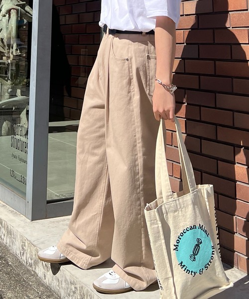 Confirm（コンファーム） ワイドパンツ パンツ ナチュラルシルエット
