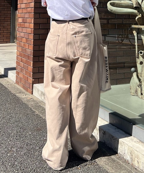 Confirm（コンファーム） ワイドパンツ パンツ ナチュラルシルエット