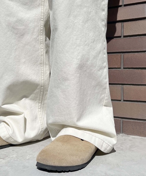 Confirm（コンファーム） ワイドパンツ パンツ ナチュラルシルエット