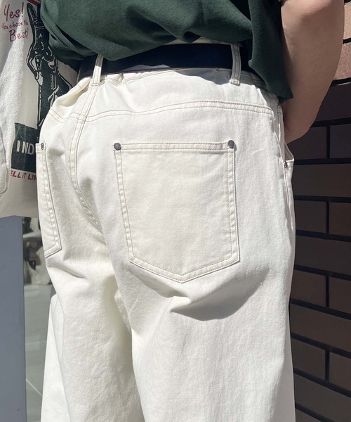 Confirm（コンファーム） ワイドパンツ パンツ ナチュラルシルエット