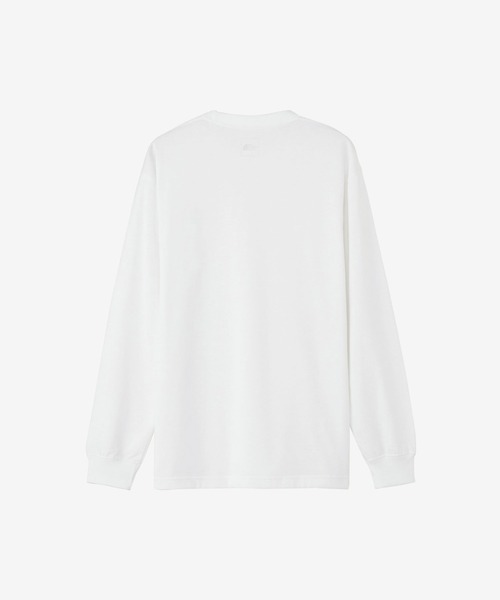 THE NORTH FACE tシャツ L/S Small Box Logo Tee（ザ・ノース