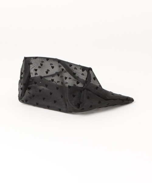 【ポーチ3セットハート柄/黒】ベッツィージョンソン9033 Betsey Johnson ベッツィージョンソン ポーチ レディース 3