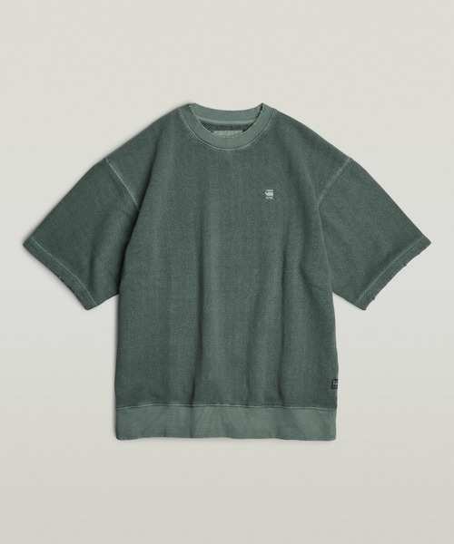 最終価格　90s superstar　短丈スウェット　希少　ヴィンテージ フェード】希少 90s 00s vintage Lee スウェット トレーナー