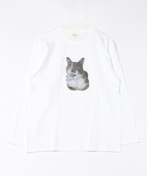 tシャツ MEOWねこプリントTシャツ レディース : ZOZOTOWN Yahoo!店