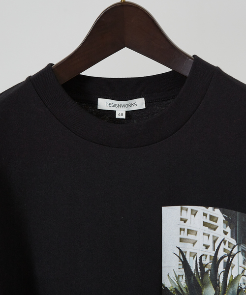 DESIGNWORKS（デザインワークス） tシャツ 2024S/S アートプリントT
