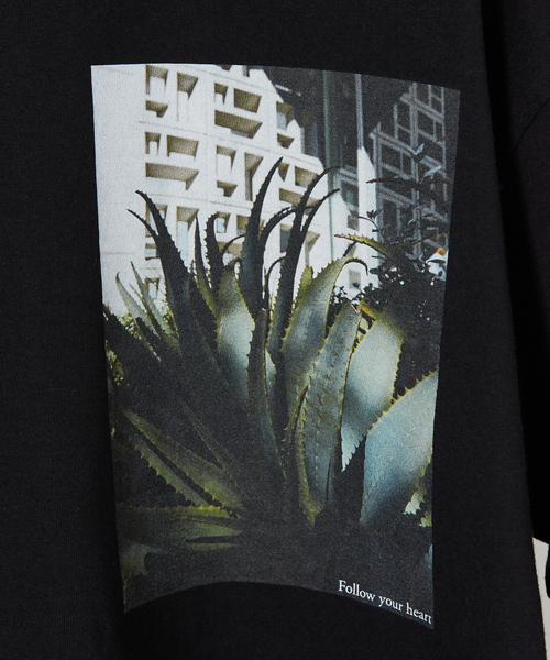 DESIGNWORKS（デザインワークス） tシャツ 2024S/S アートプリントT