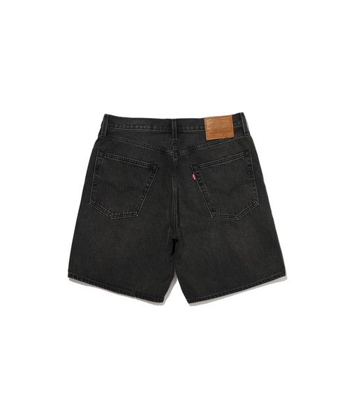 Levi's（リーバイス） ジーンズ 468 ルーズ ショートパンツ ブラック