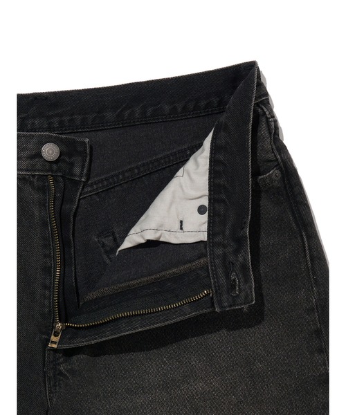 Levi's（リーバイス） ジーンズ 468 ルーズ ショートパンツ ブラック