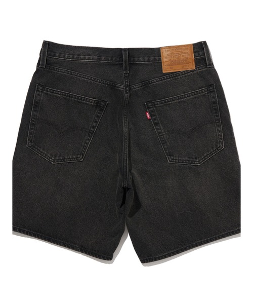最終値下げ　新品未開封　リーバイス468 ルーズ ショートパンツ ブラックW34 Levi's（リーバイス） ジーンズ 468 ルーズ ショートパンツ ブラック