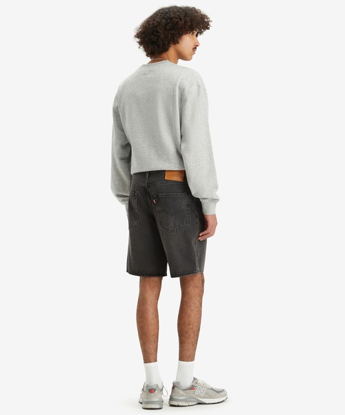 Levi's（リーバイス） ジーンズ 468 ルーズ ショートパンツ ブラック