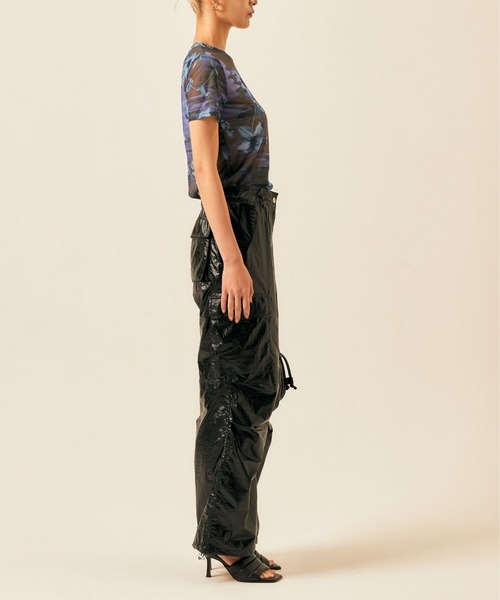 ADDYSONS カーゴパンツ buggy cargo pants レディース : ZOZOTOWN