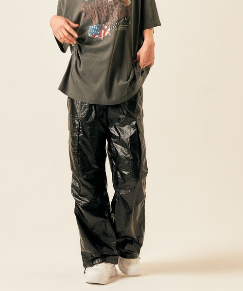 ADDYSONS カーゴパンツ buggy cargo pants レディース : ZOZOTOWN