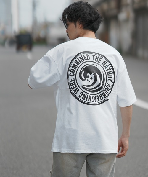 NEV SURF（ネブサーフ） tシャツ 「NEV SURF」別注プリント 半袖T