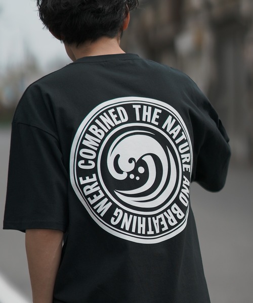 NEV SURF（ネブサーフ） tシャツ 「NEV SURF」別注プリント 半袖T