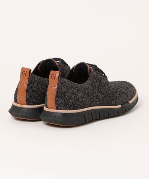 COLE HAAN シューズ ゼログランドリマスタード スティッチライト
