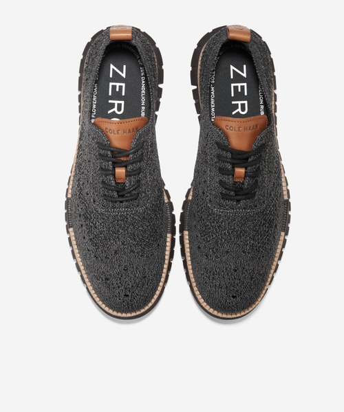 COLE HAAN シューズ ゼログランドリマスタード スティッチライト