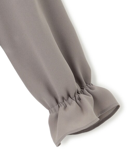 ブラウス シャツ PROMISE RIBBON FRILL ブラウス レディース TOCCA ブラウス シャツ PROMISE RIBBON FRILL レディース