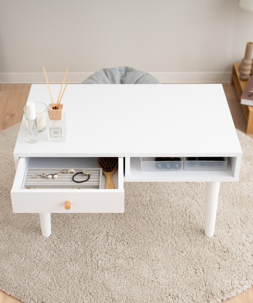東京家具 家具 コンパクト ロータイプ テーブル Mystic