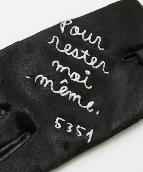 【新品】5351POUR LES HOMMES グローブ レザー ラムレザーグローブ / 手袋｜5351POUR LES HOMMES / 5351プール