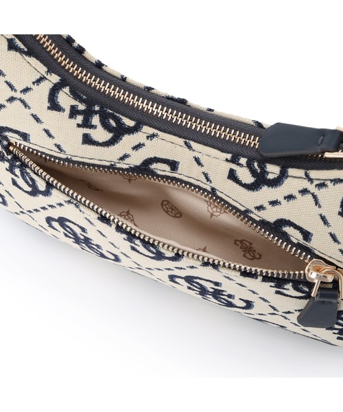 GUESS ハンドバッグ RUMA Mini Top Zip Shoulder Bag レディース