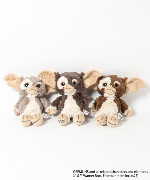 BAYFLOW おもちゃ 別注「GREMLINS」ギズモぬいぐるみ25cm