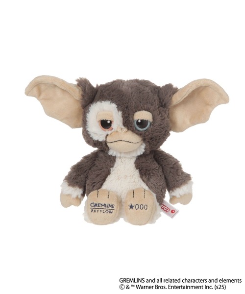 BAYFLOW おもちゃ 別注「GREMLINS」ギズモぬいぐるみ25cm