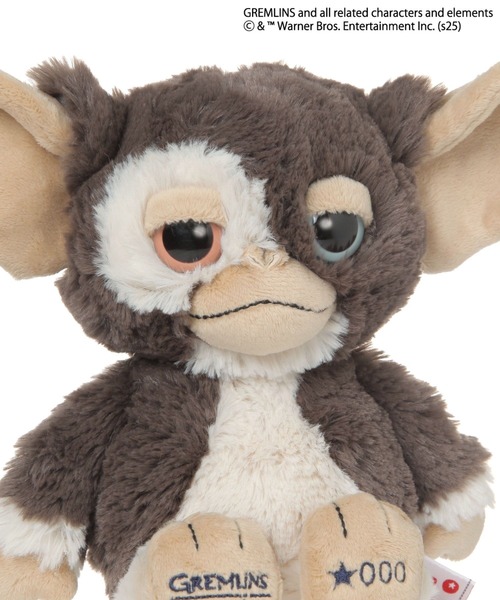 BAYFLOW おもちゃ 別注「GREMLINS」ギズモぬいぐるみ25cm