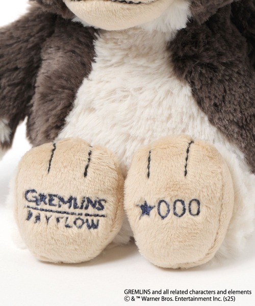 GREMLINS BAYFLOW限定ぬいぐるみ　NICI タグ付き　新品　ギズモ 名作映画『GREMLINS（グレムリン）』 x 「BAYFLOW」×ドイツの