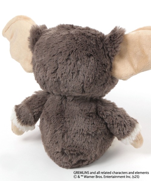 BAYFLOW NICI 40周年 1000体限定 ギズモ 25cm ブラウン BAYFLOW おもちゃ 別注「GREMLINS」ギズモぬいぐるみ25cm
