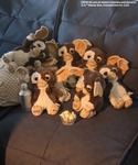 おもちゃ 別注「GREMLINS」ギズモぬいぐ...の詳細画像4