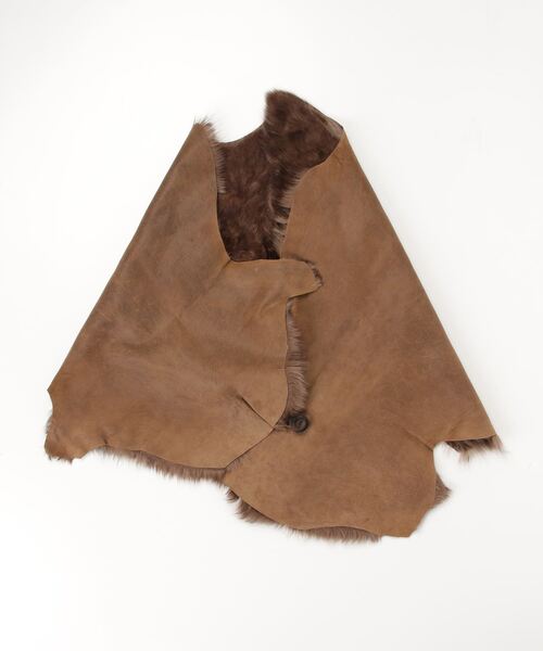 お値下げ】カールドノヒュー ショール ブラウン系 