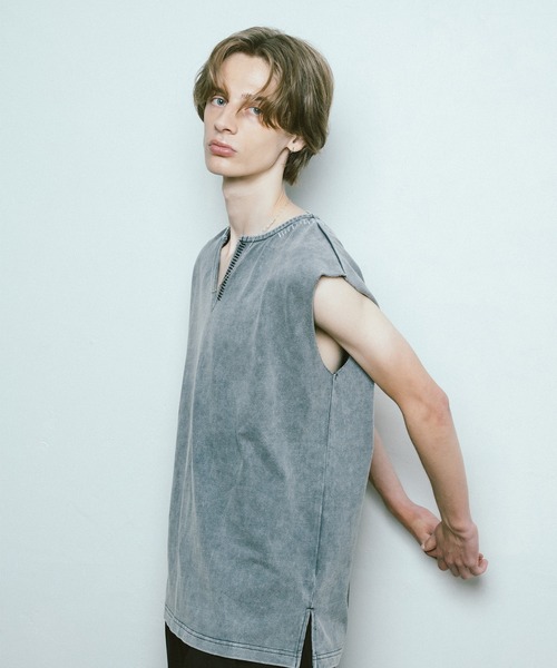 Forte tシャツ West Side Modern Non Sleeve Shirts/ウエストサイド 