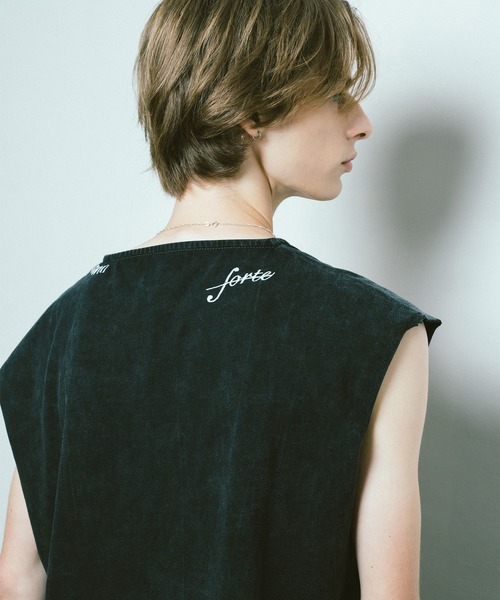 Forte tシャツ West Side Modern Non Sleeve Shirts/ウエストサイド