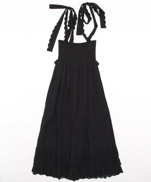 スモッキングエンブロイダリードレスCASA FLINE