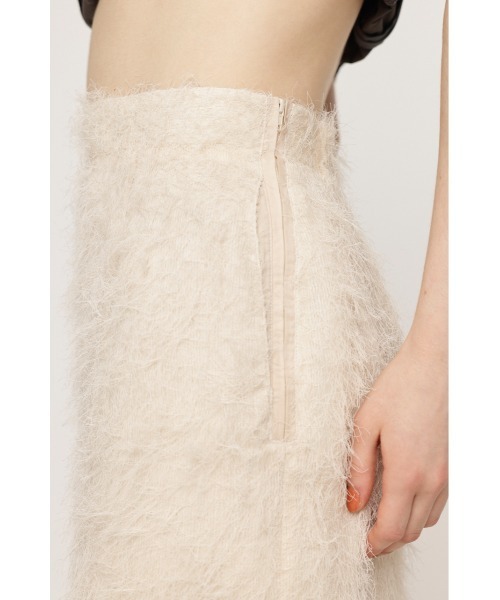 【CLANE】shaggy pencil skirt シャギーペンシルスカート CLANE】shaggy pencil skirt シャギーペンシルスカート CLANE】shaggy